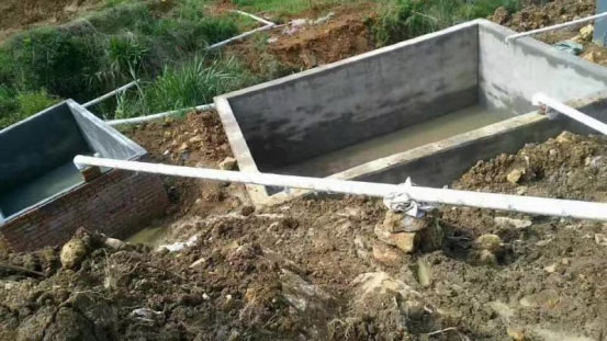养殖污水处理设备实图