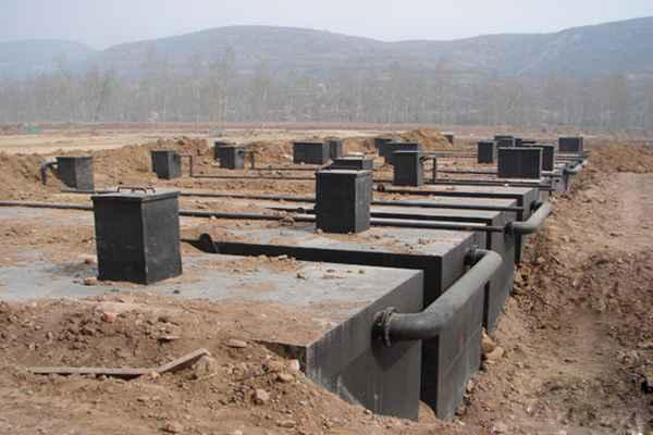 养殖污水处理设备实图