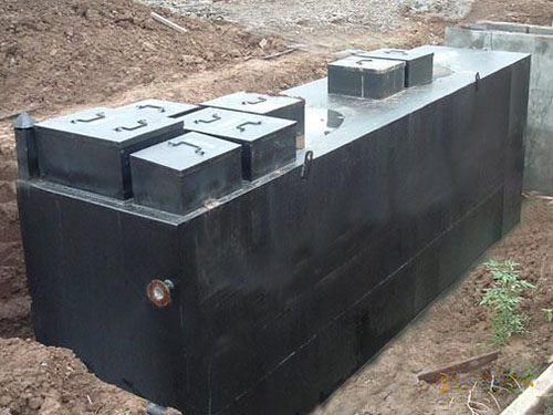 养殖污水处理设备实图